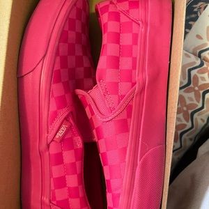Vans size 7 mens